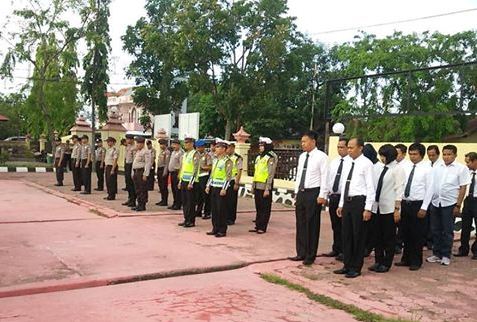 Polres Sidrap Amankan Musda IX Golkar