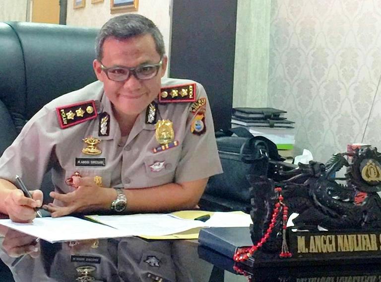 Curah Hujan Meningkat, Polres Sidrap Imbau Waspada