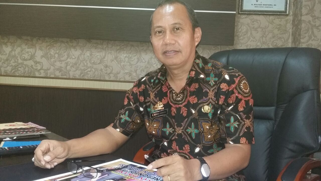 Direktur RS Lanto Daeng Pasewang, dr Iswan Sanabi