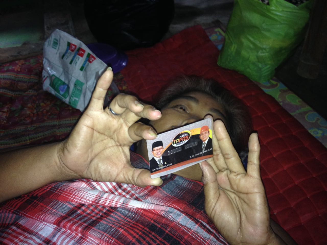 Punya Kartu TP-Fas, Hasma Berharap Bantuan Pemerintah