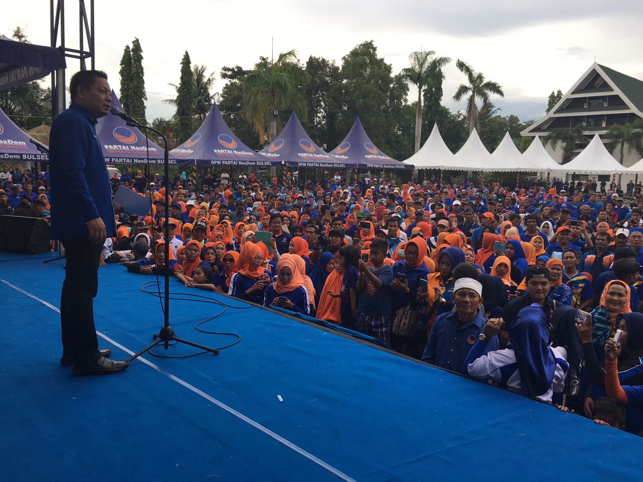 RMS: NasDem Harus Menang di Sidrap dan Sulsel