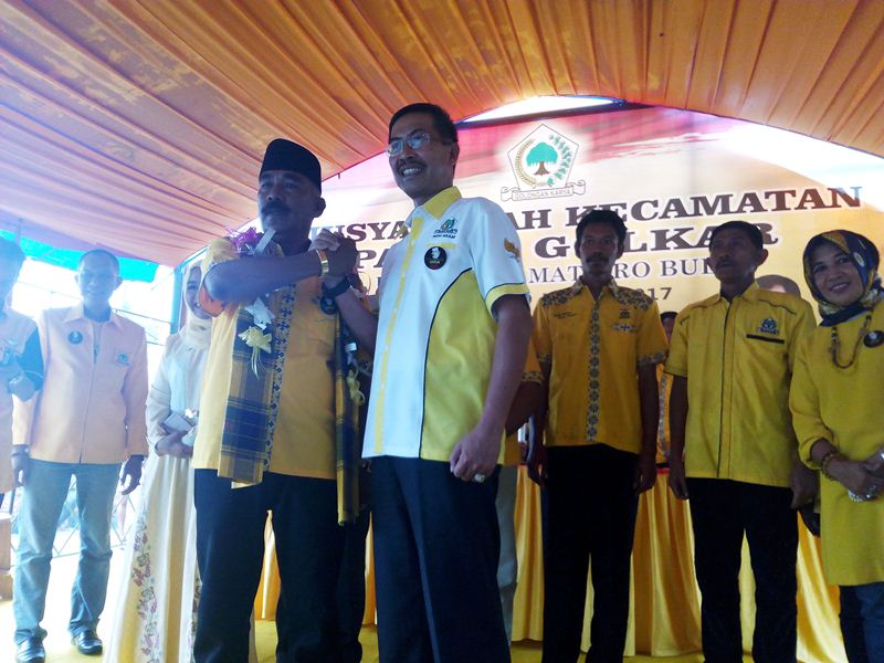 Ketua Dewan Syura Gerindra Pinrang Mendadak Hengkang