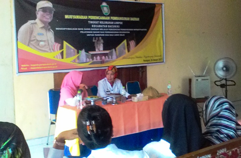 Musrembang di Parepare Mubazir, Aspirasi Warga Tak Diakomodir