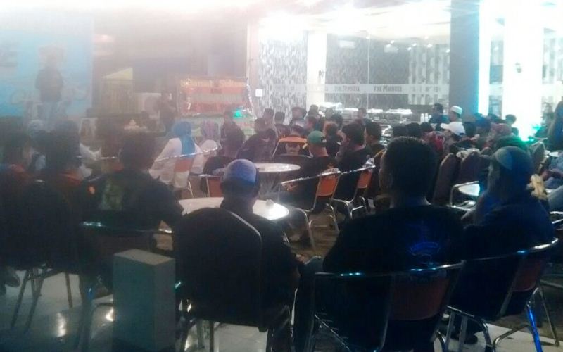 Andi Irwan Kukuhkan Komunitas One Trail Pinrang