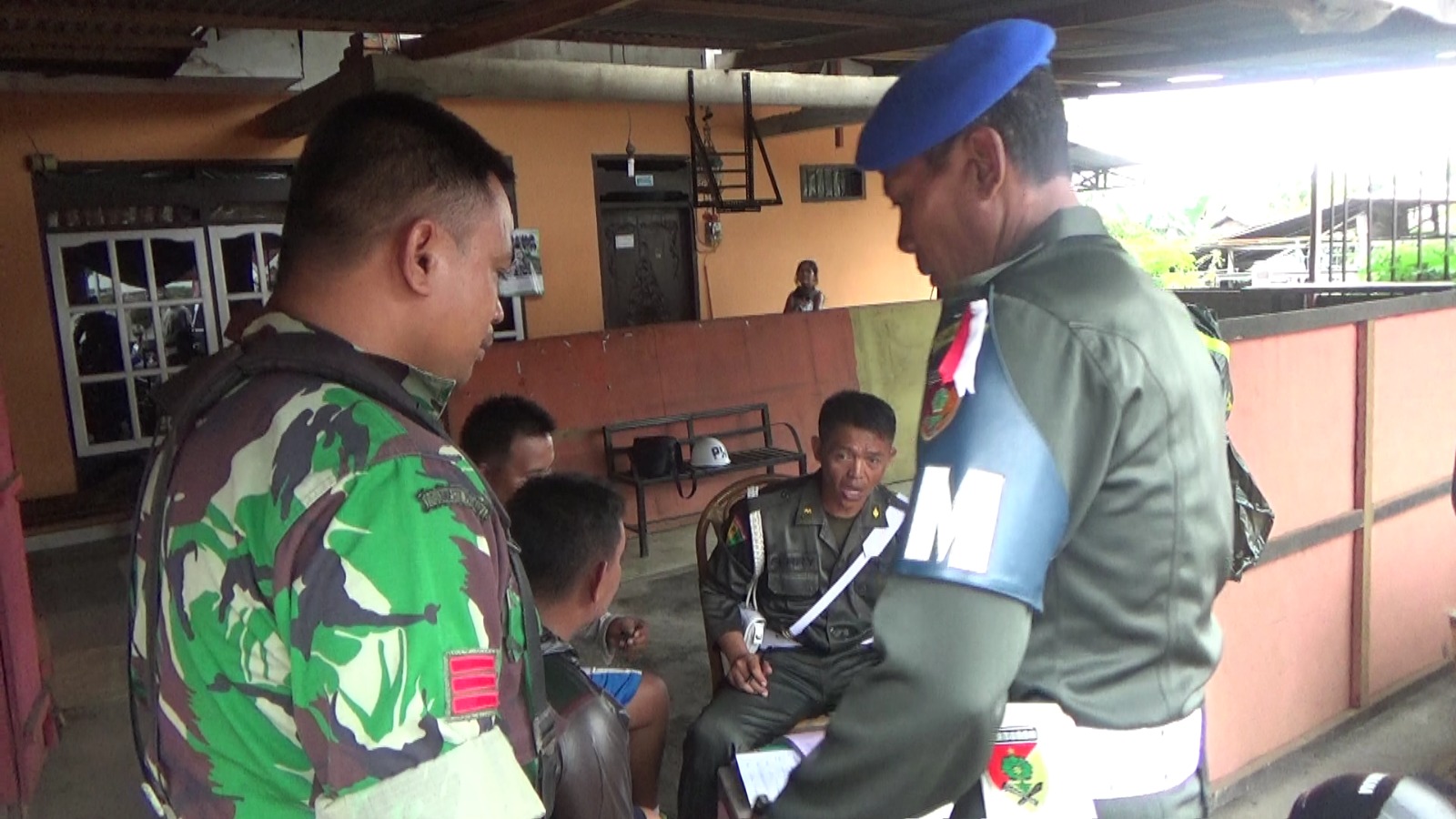 Polisi Militer Gelar Razia, Tiga Oknum TNI Terjaring