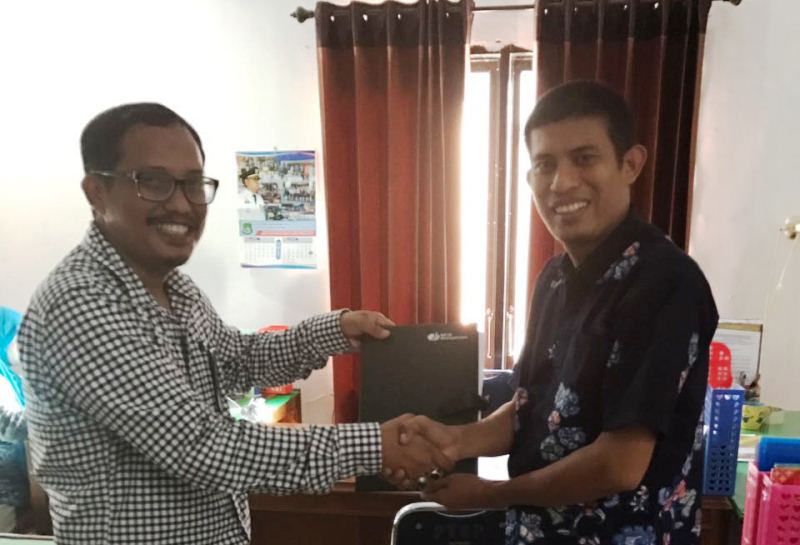 Dinas PM dan PTSP Sidrap Asuransikan Tenaga Kontrak