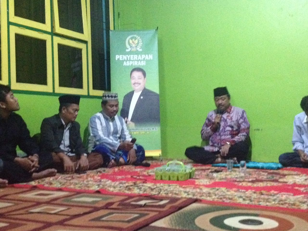 Andi Jamaro Dulung Serap Aspirasi Nahdliyin Parepare