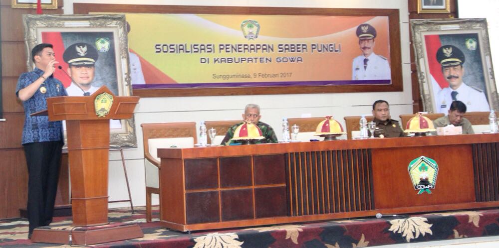 Gowa Komitmen Dukung Pemberantasan Pungli