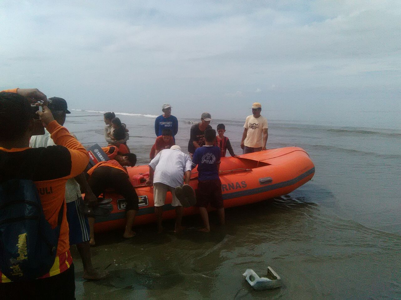 Nelayan Lihat Sosok Mayat di Pantai Ammani, SAR Langsung Bergerak