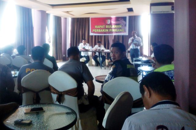 Jelang Porda, Perbakin Pinrang Mantapkan Persiapan