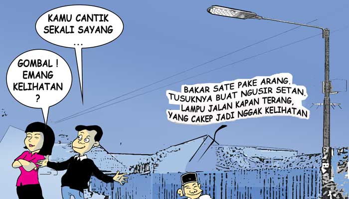 Dua Tahun Minta Lampu Jalan, Warga Bukit Harapan Kecele Terus