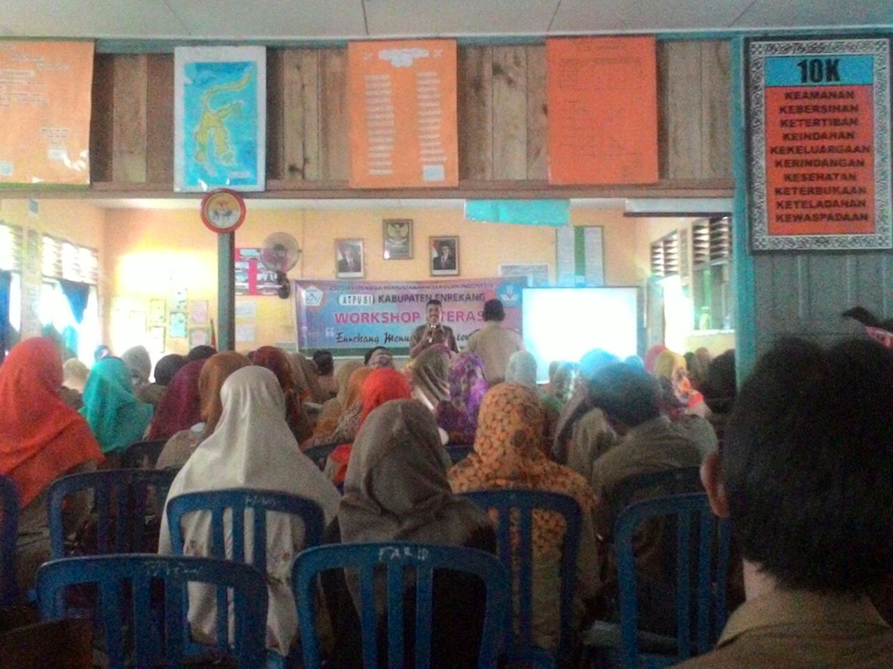 Perpustakaan Memprihatinkan, Pemkab Enrekang Diminta Tambah Anggaran