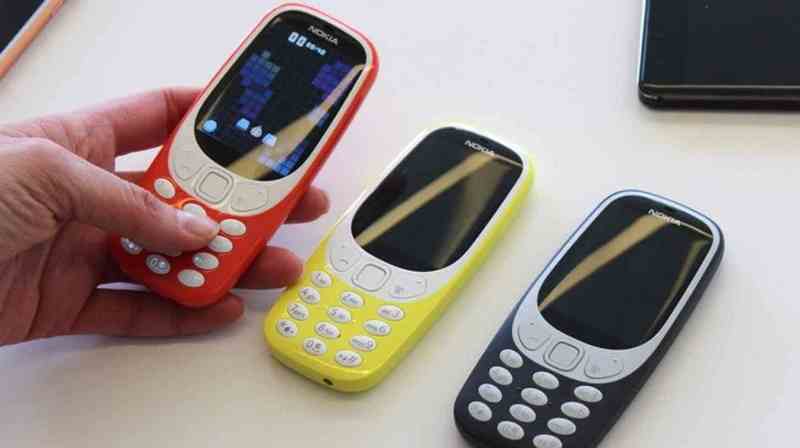 Nokia Jadul 3310 Diperkenalkan Kembali