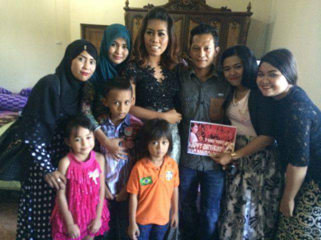 Evi Masamba Goyang HUT ke-57 Kabupaten Pinrang