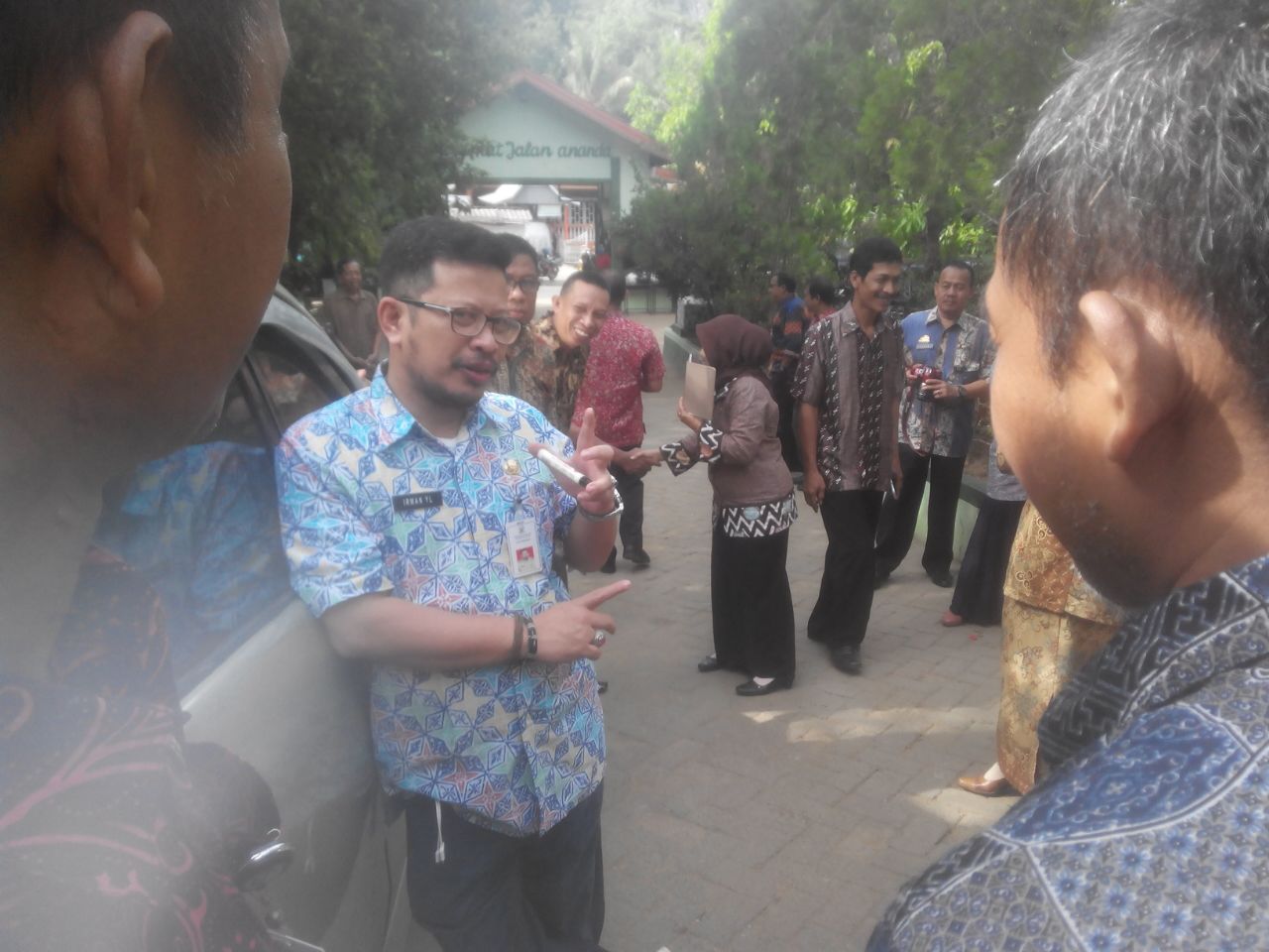 Pantau Langsung SMA, None ‘Blusukan’ ke Wajo