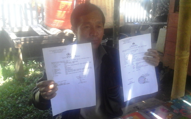 Heboh, Anggota DPRD Ini Ancam Parangi Warganya