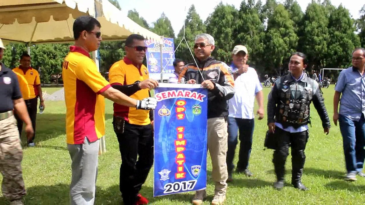 Operasi Simpatik di Lutim Diwarnai Konvoi Komunitas