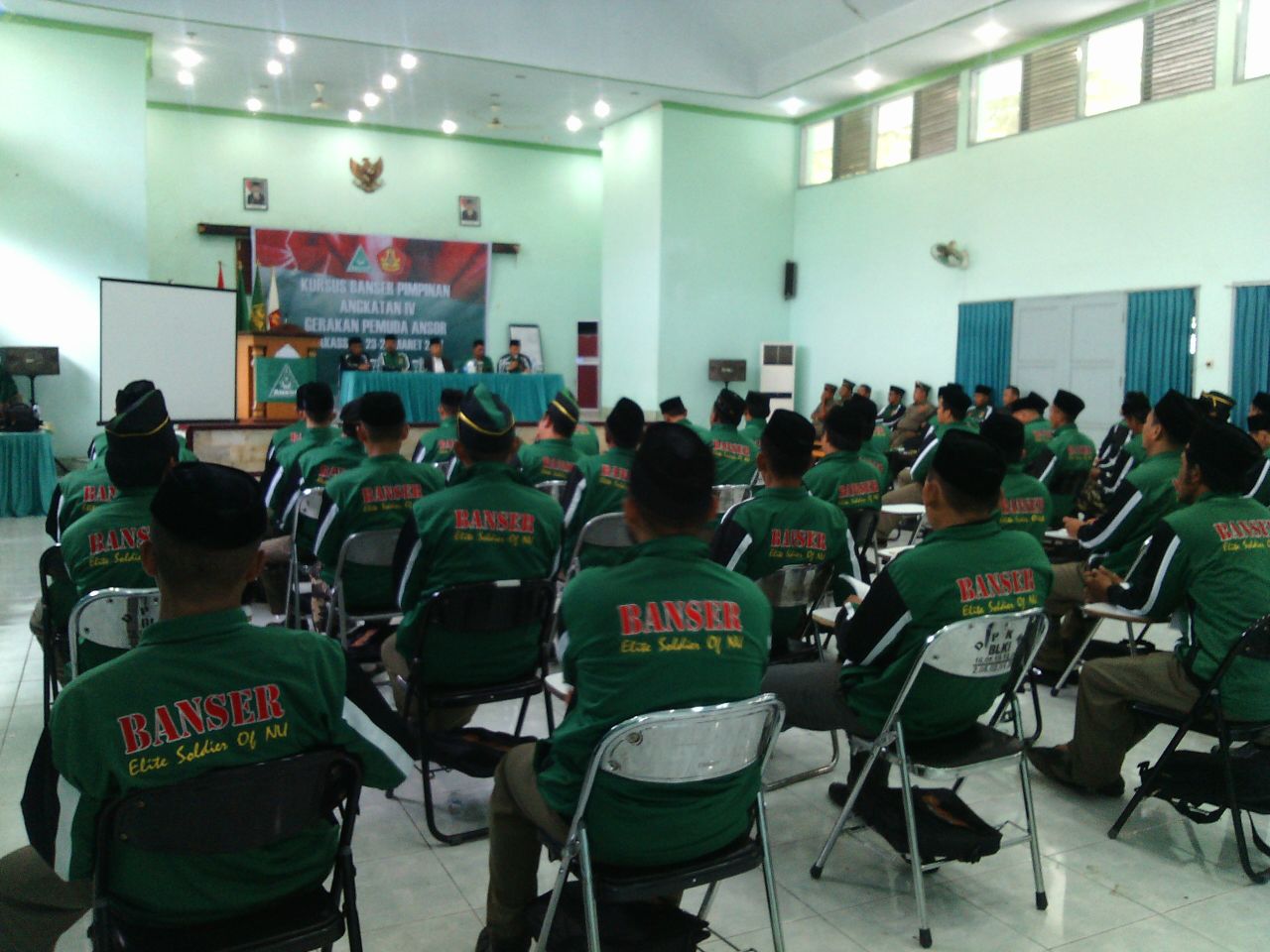 AGH Sanusi Baco: Jagalah Islam Seperti Ali dan Abu Bakar Menjaga Nabi