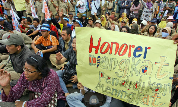 Permendikbud Baru Diharapkan Bisa Persulit Honorer Abal-abal