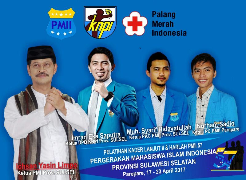 Hadirkan Ichsan YL, PMII Parepare Siap Jadi Tuan Rumah HUT ke-57