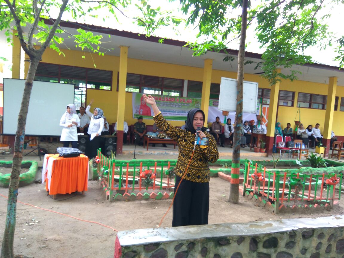 Sosialisasi Empat Pilar, Anggota DPR-RI Ini Blusukan ke Sekolah