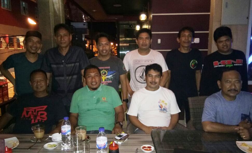 Yasser Aslan Tjanring Pimpin Perbasasi Parepare