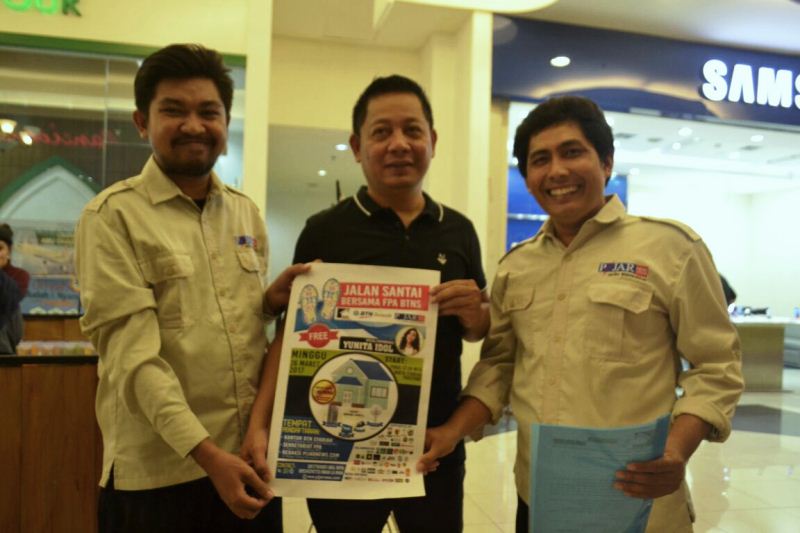 RMS Ajak Warga Ikut Jalan Santai FPA-BTNS