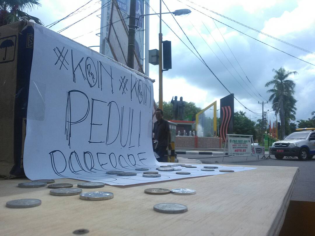 ‘Bayar’ Utang Pemkot, Warga Kumpul-kumpul Koin Peduli Parepare