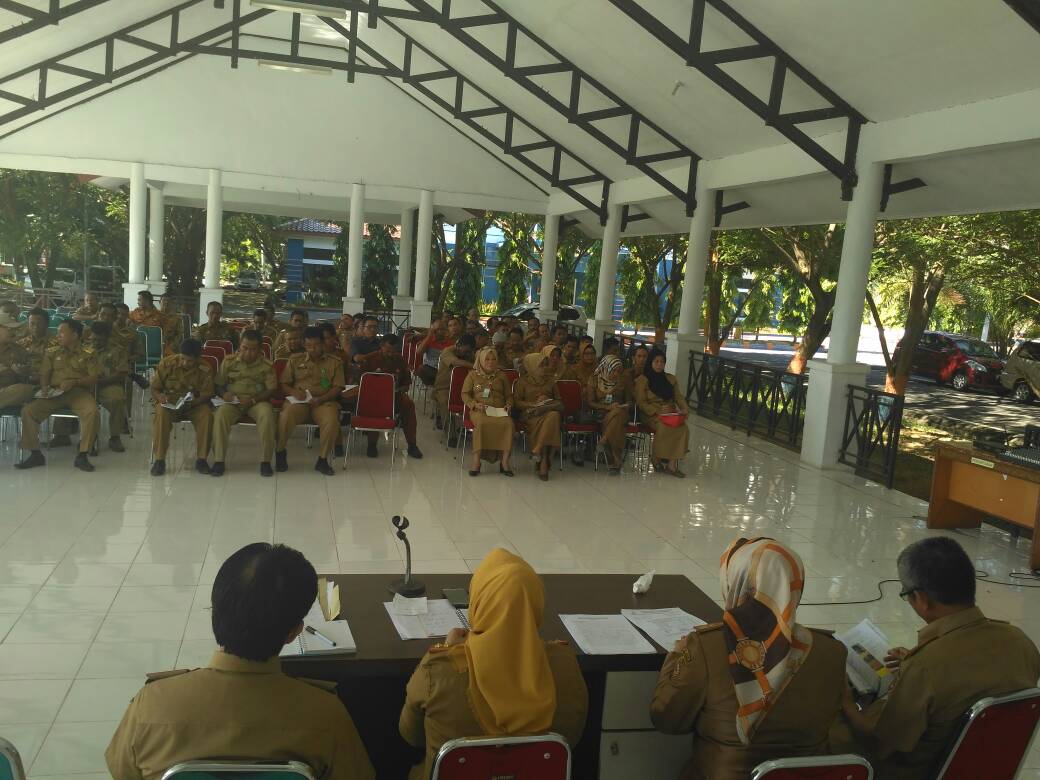 Begini Cara Dinas Pendidikan Sidrap Sambut Hardiknas