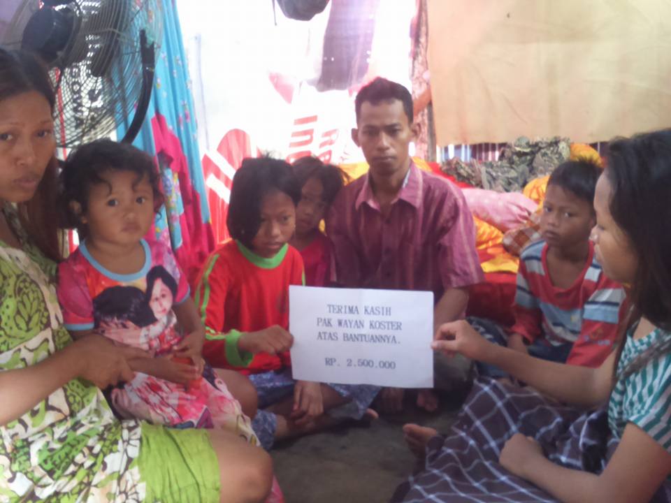 Pospera Parepare & Wayan Koster Bantu Penderita Katup Jantung