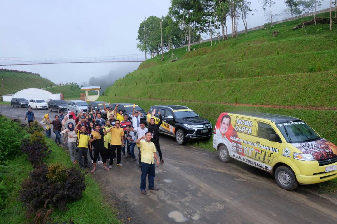 Blusukan di Pelosok Pinrang, Abdillah Natsir Juga Sosialisasikan NH