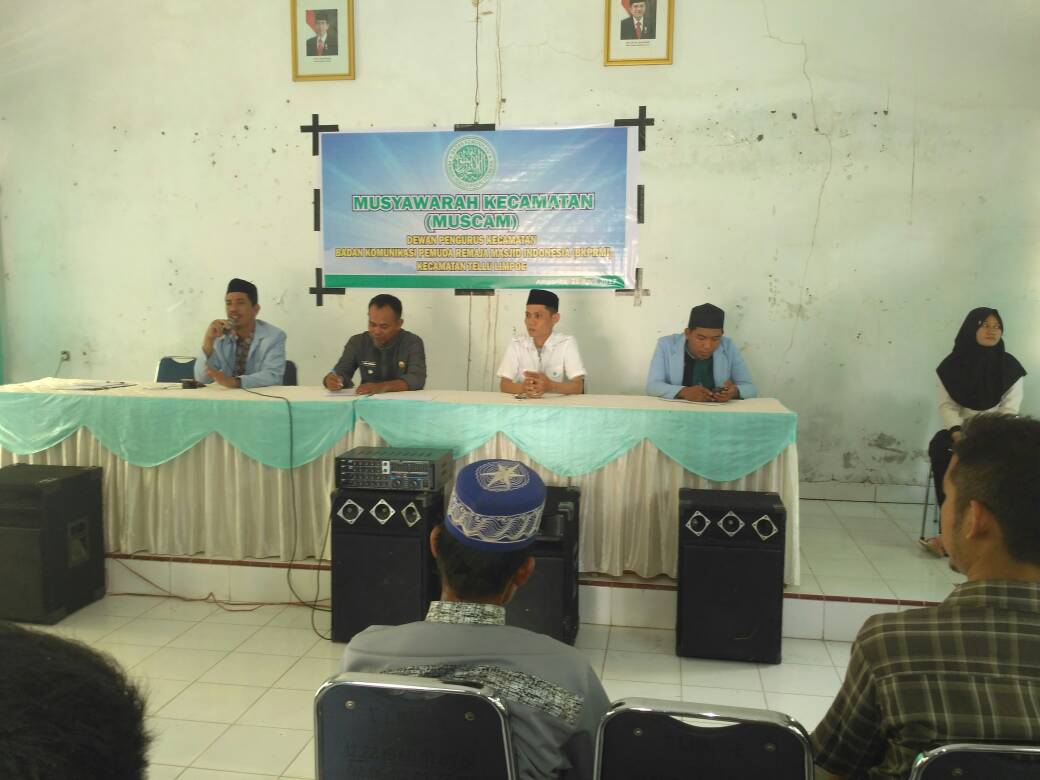 BKPRMI Tellu Limpoe Gelar Muscab, Ini Dia Ketua Terpilih