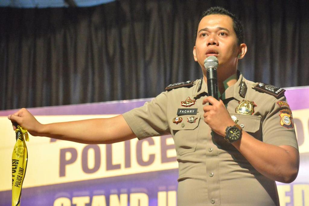 Setahun Exaiver, Hadirkan Briptu Fachry di Pettalolo Setahun Exaiver, Hadirkan Briptu Fachry di Pettalolo