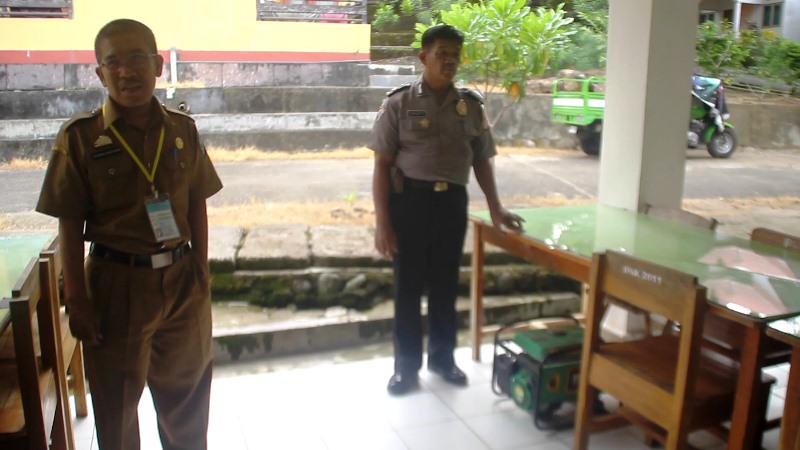 Hari Pertama UNBK di Parepare, SMA Waspadai Listrik Padam