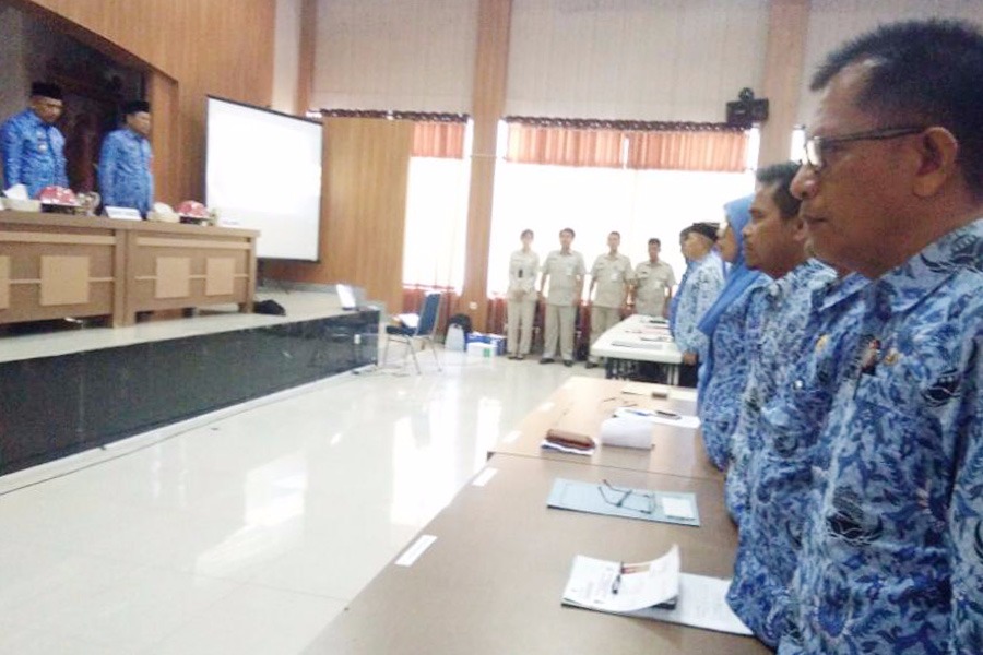 Pemkab Maros Gelar Uji Kompetensi Pejabat