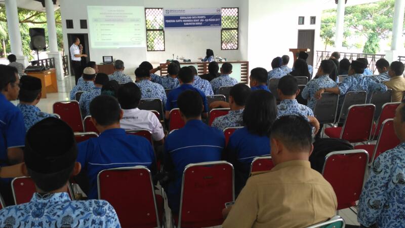 Mudahkan Akses Warga, BPJS Kesehatan Buka Tempat Pendaftaran di Kecamatan se-Sidrap