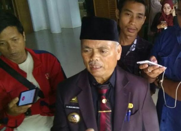 MB Minta Jurnalis Bantu Wujudkan Visi Pemkab Enrekang