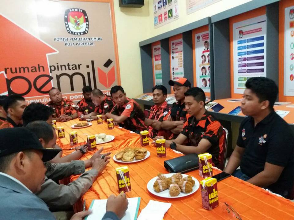 RPP Mappamacca Ajak Pemuda Pancasila Sukseskan Pemilu