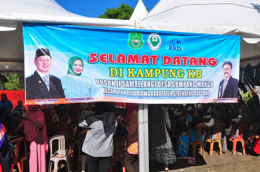 Kampung KB Menjamur di Sidrap