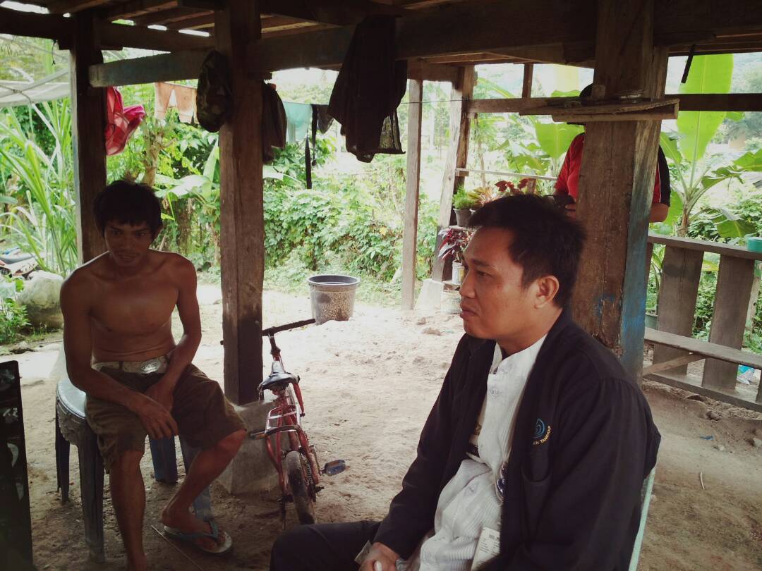 Butuh Uluran Tangan, Nelayan Polman Kena Tumor di Dada