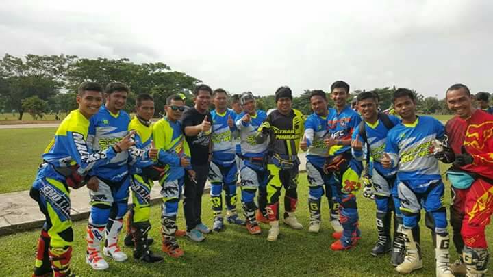 Taklukkan Sangata, One Trail Pinrang Jajal Hutan Topoyo