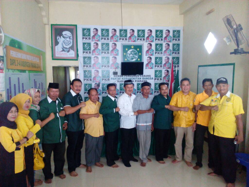 PKB Pinrang Fix Usung Abdillah Natsir ?