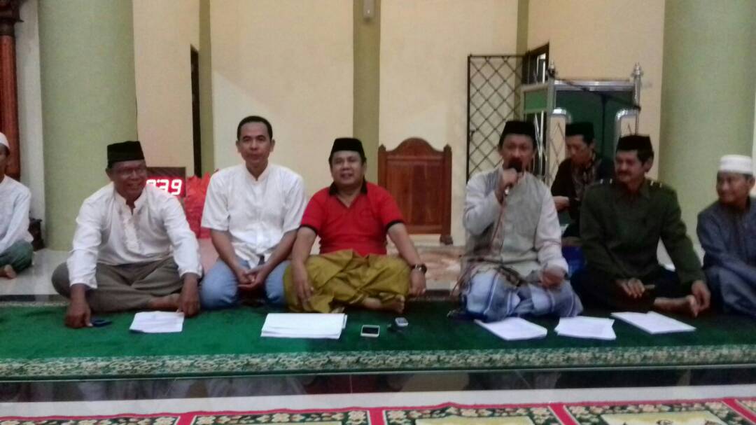 Unik, Pemilihan Pengurus Mesjid di Tanrutedong Pakai Pemaparan Visi-Misi