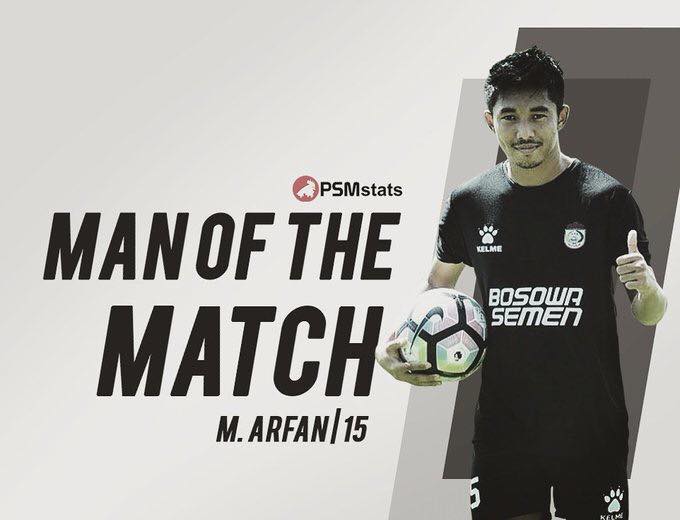 Tumbangkan Arema, PSM Makin Termotivasi