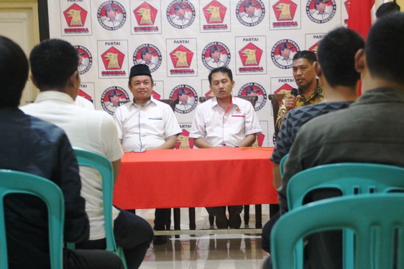 Pilwalkot Parepare; YL dan Gerindra Satu Visi