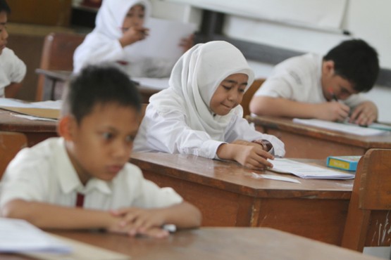 Hari Ini SD se-Pinrang Gelar Ujian Nasional