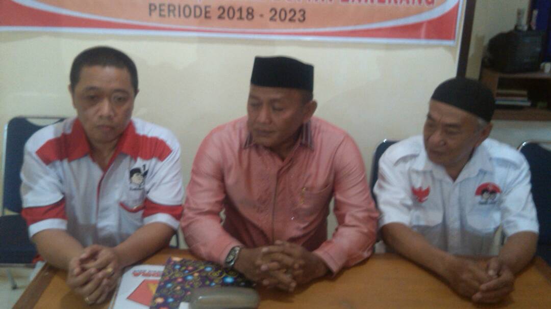 Daftar di Gerindra dan PBB, Atong Siap Bertarung di Pilkada Enrekang