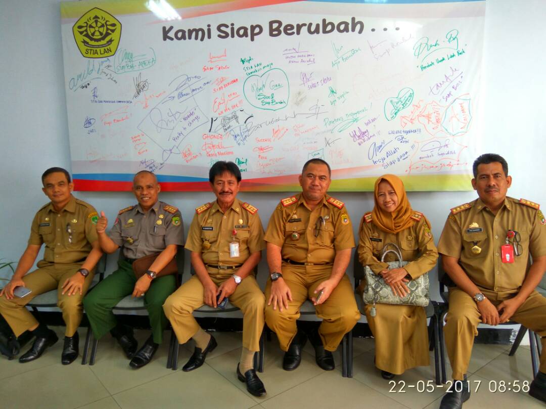 Mau Jadi Sekda Sidrap, Ikut Dulu Tes di STIA LAN Makassar