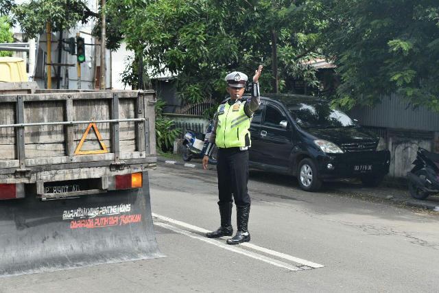 Lengkapi Surat Kendaraan Ya, Polres Sidrap Gelar Operasi Patuh 9-22 Mei