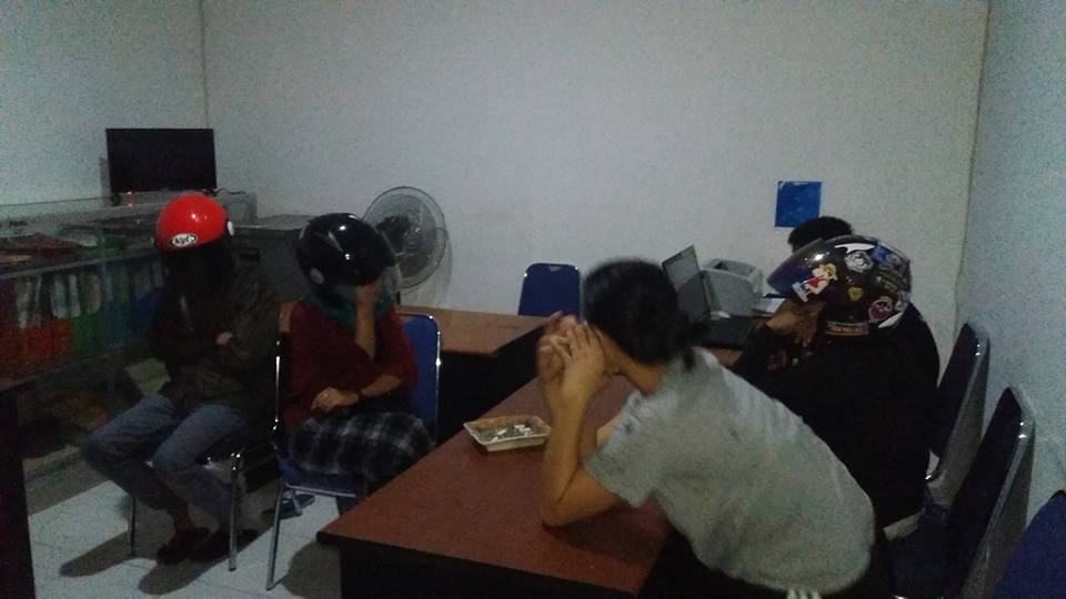 Ramadan, Lima Pasangan Asik Indehoy di Kos-kosan Parepare